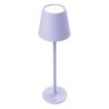 TABLELAMPVL lmpara de mesa LED Violeta