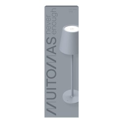 TABLELAMPGR lmpara de mesa LED Gris
