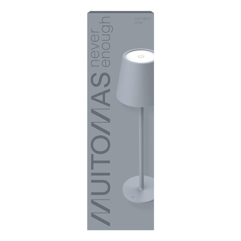 TABLELAMPGR lmpara de mesa LED Gris