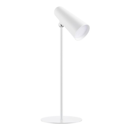 Flexible Rechargeable Lamp lmpara de mesa 3 5 W LED Blanco