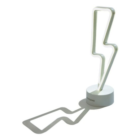NEONTBOLT lmpara de mesa Bombilla(s) no reemplazable(s) Neon Blanco