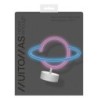 NEONSATURNC lmpara de mesa Neon F Blanco