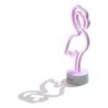 NEONTFLAMINGO lmpara de mesa Bombilla(s) no reemplazable(s) Neon Blanco