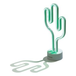 NEONTCACTUS lmpara de mesa Bombilla(s) no reemplazable(s) Neon Blanco