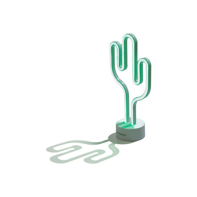 NEONTCACTUS lmpara de mesa Bombilla(s) no reemplazable(s) Neon Blanco
