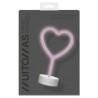 NEONHEARTC lmpara de mesa Neon F Blanco