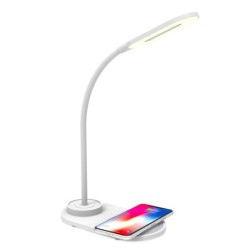 LAMPARA LED CON CARGA INALAMBRICA 10W