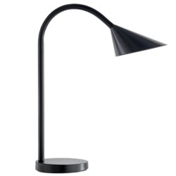 400077402 lmpara de mesa 4 W LED Negro