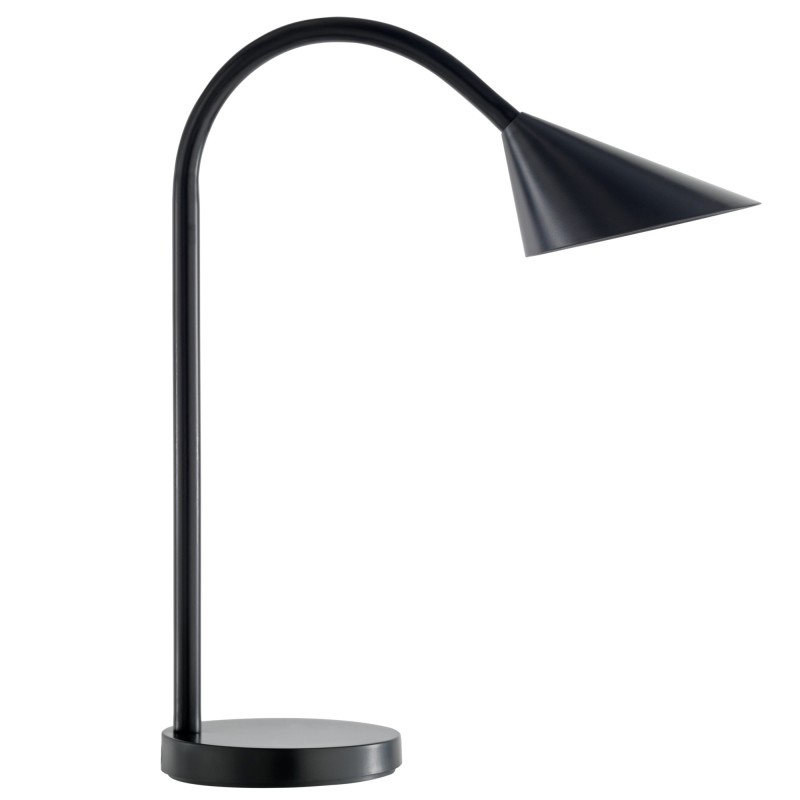 400077402 lmpara de mesa 4 W LED Negro