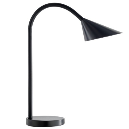 400077402 lmpara de mesa 4 W LED Negro