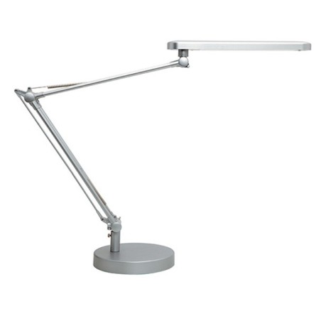 Mambo lmpara de mesa 6 5 W LED Gris  Metlico