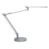 Mambo lmpara de mesa 6 5 W LED Gris  Metlico