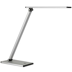 TERRA lmpara de mesa 5 W LED Negro  Metlico