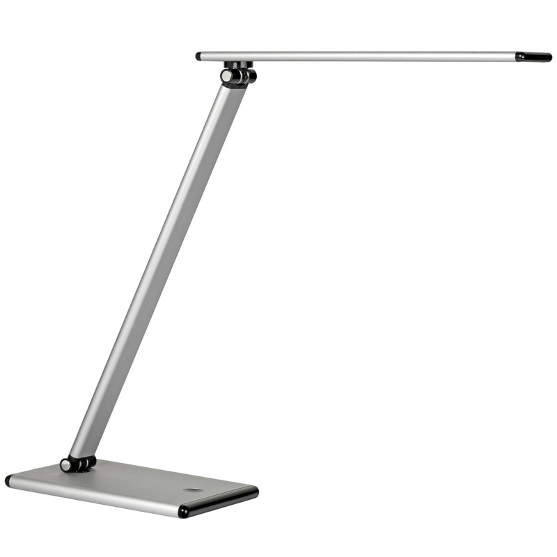 TERRA lmpara de mesa 5 W LED Negro  Metlico