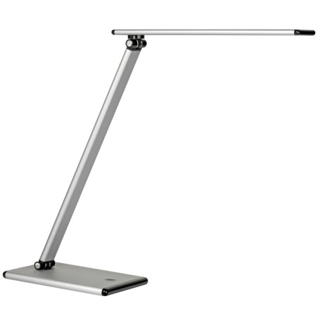 TERRA lmpara de mesa 5 W LED Negro  Metlico