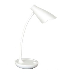Ukky lmpara de mesa 3 W LED Blanco