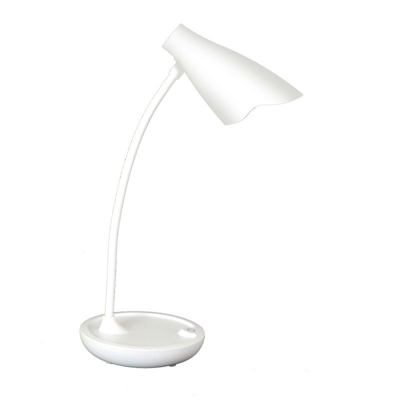 Ukky lmpara de mesa 3 W LED Blanco