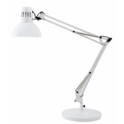 ARCHIVO 2000 LMPARA LED DE ARQUITECTO 600 LUMEN 7W FLEXO DE SOBREMESA ABS/METAL BLANCO