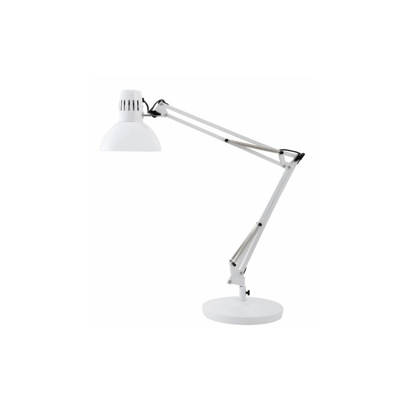 ARCHIVO 2000 LMPARA LED DE ARQUITECTO 600 LUMEN 7W FLEXO DE SOBREMESA ABS/METAL BLANCO
