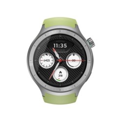 Moto Watch 3 63 cm (1.43") OLED 47 mm Digital Pantalla tctil Plata GPS (satlite)