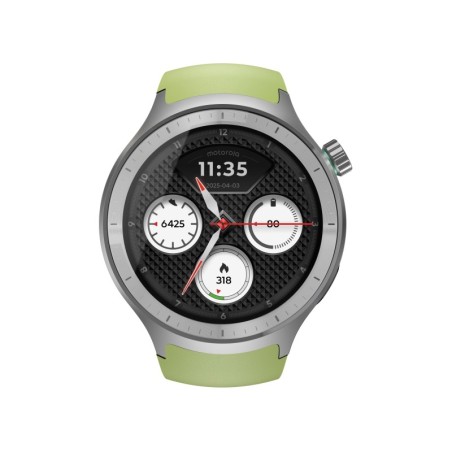 Moto Watch 3 63 cm (1.43") OLED 47 mm Digital Pantalla tctil Plata GPS (satlite)