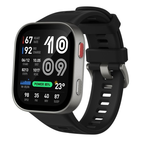 Bip Max 5 26 cm (2.07") AMOLED Digital 432 x 514 Pixeles Pantalla tctil Plata Wifi GPS (satlite)