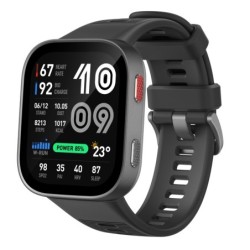 Bip Max 5 26 cm (2.07") AMOLED Digital 432 x 514 Pixeles Pantalla tctil Gris GPS (satlite)