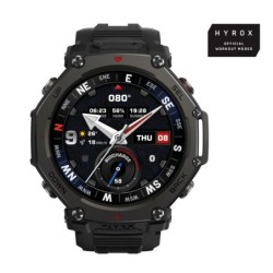 T-Rex 3 Pro 3 81 cm (1.5") AMOLED 48 mm Digital 480 x 480 Pixeles Pantalla tctil Negro Wifi GPS (satlite)