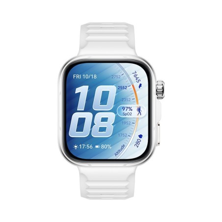 WATCH Fit 5 Pro 4 88 cm (1.92") AMOLED 44.5 mm Digital 480 x 408 Pixeles Pantalla tctil Blanco GPS (satlite)