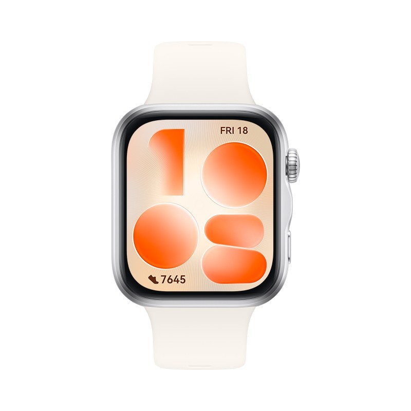 WATCH Fit 5 4 62 cm (1.82") AMOLED 42.9 mm Digital 480 x 408 Pixeles Pantalla tctil Plata GPS (satlite)