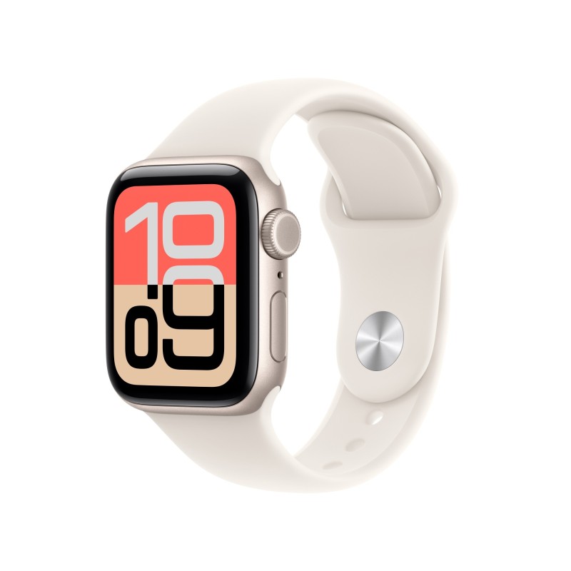 Watch SE (3nd generation) OLED 40 mm Digital 324 x 394 Pixeles Pantalla tctil 5G Beige Wifi GPS (satlite)