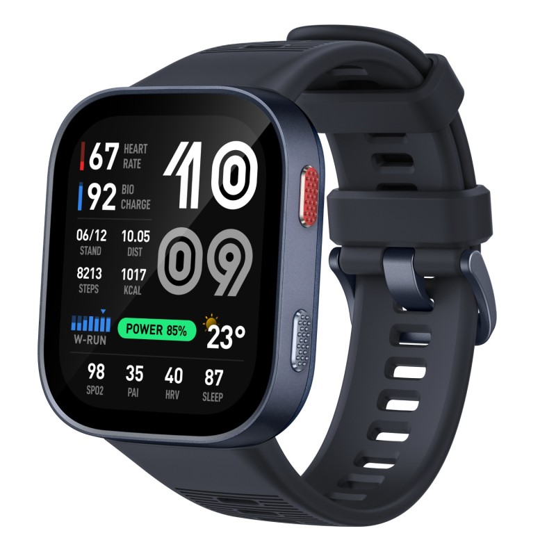 Bip Max 5 26 cm (2.07") AMOLED Digital 432 x 514 Pixeles Pantalla tctil Azul GPS (satlite)