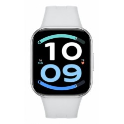 Redmi Watch 6 Active 4 7 cm (1.85") AMOLED 46 mm Digital 390 x 450 Pixeles Pantalla tctil Blanco GPS (satlite)