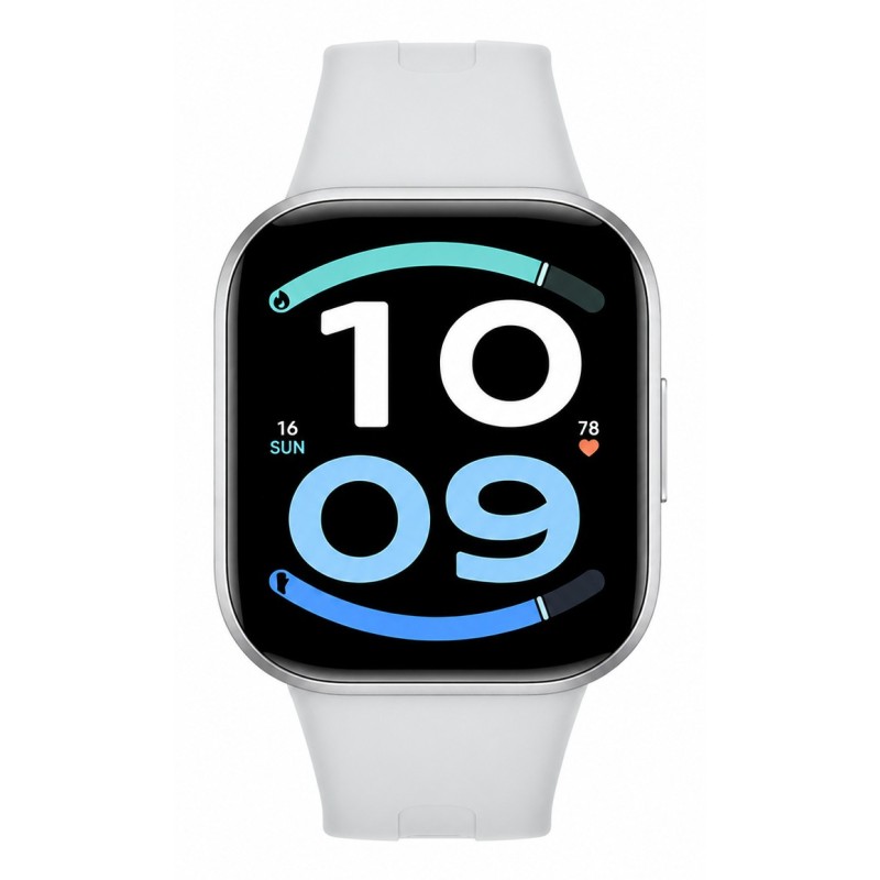 Redmi Watch 6 Active 4 7 cm (1.85") AMOLED 46 mm Digital 390 x 450 Pixeles Pantalla tctil Blanco GPS (satlite)