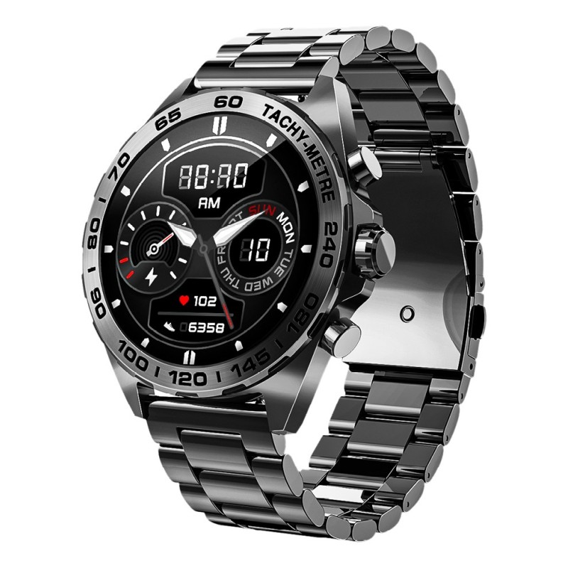 501 3 63 cm (1.43") AMOLED 46.3 mm Oscuro metalizado GPS (satlite)