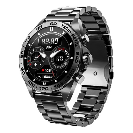 501 3 63 cm (1.43") AMOLED 46.3 mm Oscuro metalizado GPS (satlite)