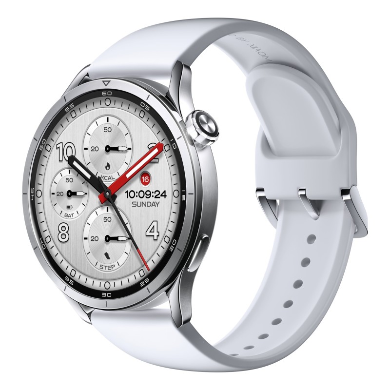 Watch S5 3 76 cm (1.48") AMOLED 46 mm Digital 480 x 480 Pixeles Pantalla tctil Plata Wifi