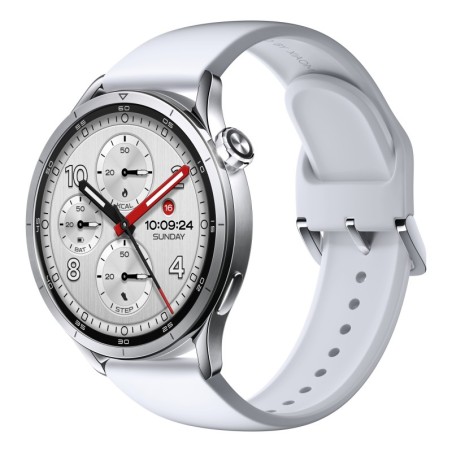 Watch S5 3 76 cm (1.48") AMOLED 46 mm Digital 480 x 480 Pixeles Pantalla tctil Plata Wifi