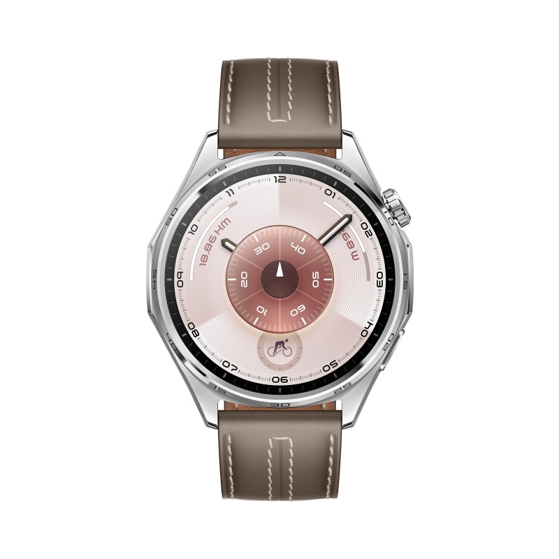 WATCH GT6 3 73 cm (1.47") AMOLED 46 mm Digital 466 x 466 Pixeles Pantalla tctil Acero inoxidable GPS (satlite)