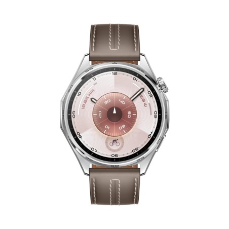 WATCH GT6 3 73 cm (1.47") AMOLED 46 mm Digital 466 x 466 Pixeles Pantalla tctil Acero inoxidable GPS (satlite)