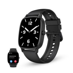 Smartwatch Pulse  Pantalla 1.83"  Autonoma 7 das  Modo deporte y salud  Llamadas  IP68  Negro