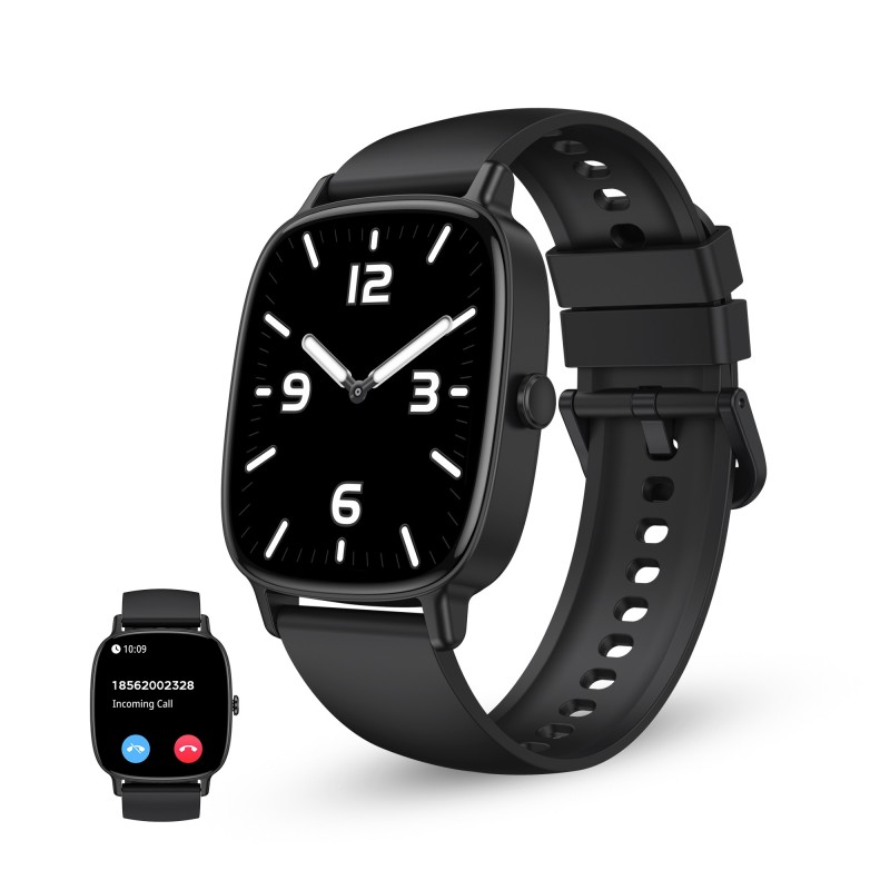Smartwatch Pulse  Pantalla 1.83"  Autonoma 7 das  Modo deporte y salud  Llamadas  IP68  Negro
