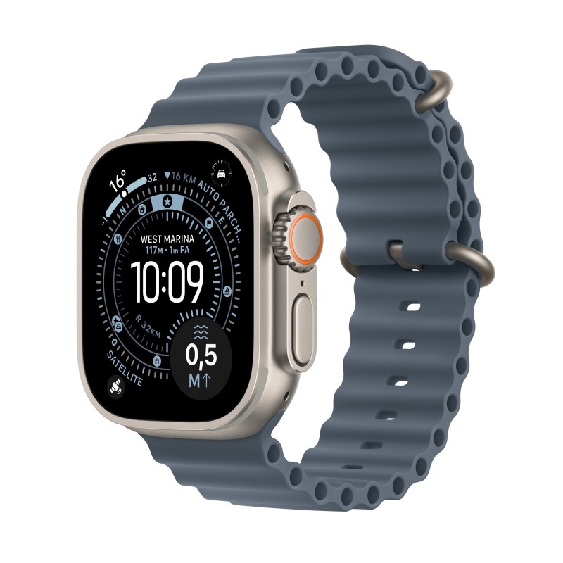 Watch Ultra 3 OLED 49 mm Digital 422 x 514 Pixeles Pantalla tctil 5G Titanio Wifi GPS (satlite)