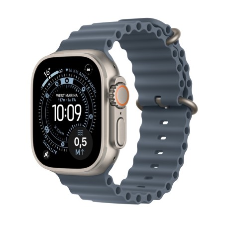Watch Ultra 3 OLED 49 mm Digital 422 x 514 Pixeles Pantalla tctil 5G Titanio Wifi GPS (satlite)