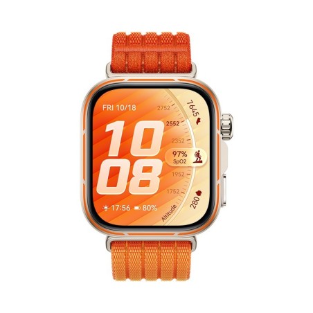 WATCH Fit 5 Pro 4 88 cm (1.92") AMOLED 44.5 mm Digital 480 x 408 Pixeles Pantalla tctil Oro GPS (satlite)
