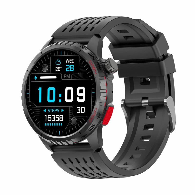 SWG-345B 3 63 cm (1.43") AMOLED Digital 466 x 466 Pixeles Negro GPS (satlite)