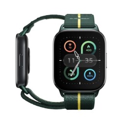moto watch fit 4 83 cm (1.9") OLED 44.5 mm Digital Pantalla tctil Verde  Gris GPS (satlite)