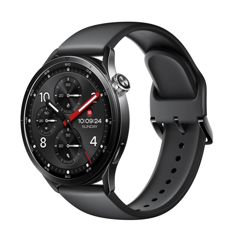 Watch S5 3 76 cm (1.48") AMOLED 46 mm Digital 480 x 480 Pixeles Pantalla tctil Negro Wifi