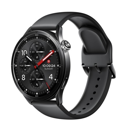 Watch S5 3 76 cm (1.48") AMOLED 46 mm Digital 480 x 480 Pixeles Pantalla tctil Negro Wifi