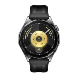 WATCH GT6 3 73 cm (1.47") AMOLED 46 mm Digital 466 x 466 Pixeles Pantalla tctil Negro GPS (satlite)